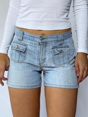 Low Rise Jean Shorts Polo Ralph Lauren 6